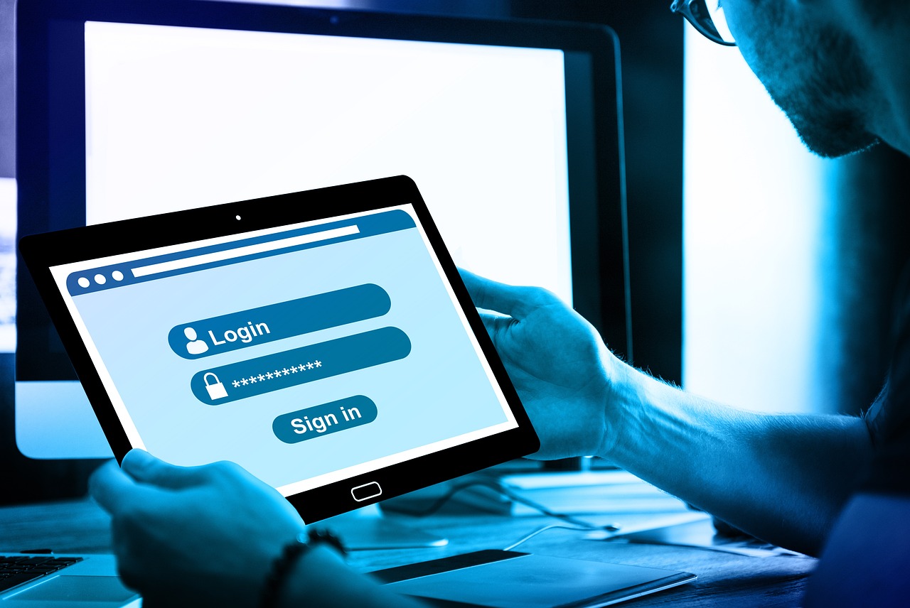 Darknet market interface
