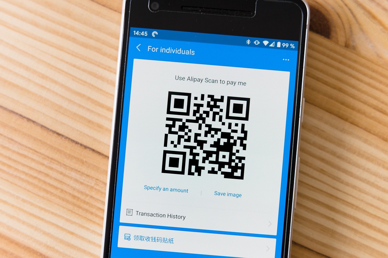QR-код для мобильного обмена